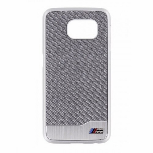 BMW Hardcase-fodral för Samsung Galaxy S6 - silver