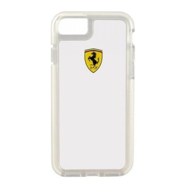 Ferrari Hardcase FEGLHCP7TR iPhone 7/8 SE 2020 / SE 2022 transparent Stötsäker