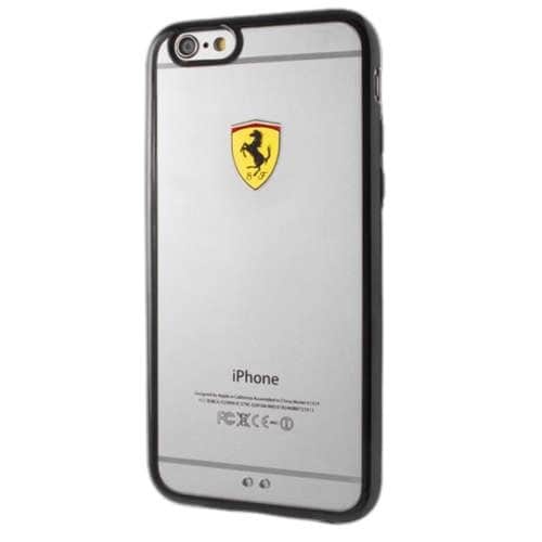Ferrari Hardcase FEHCS7BK G930 S7 racing shield transparent svart