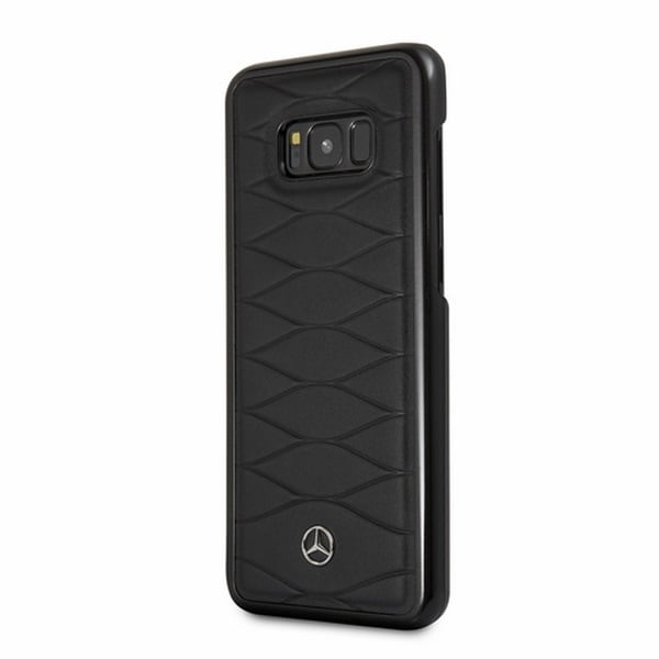 Mercedes Pattern Line fodral för Samsung Galaxy S8 Plus - svart