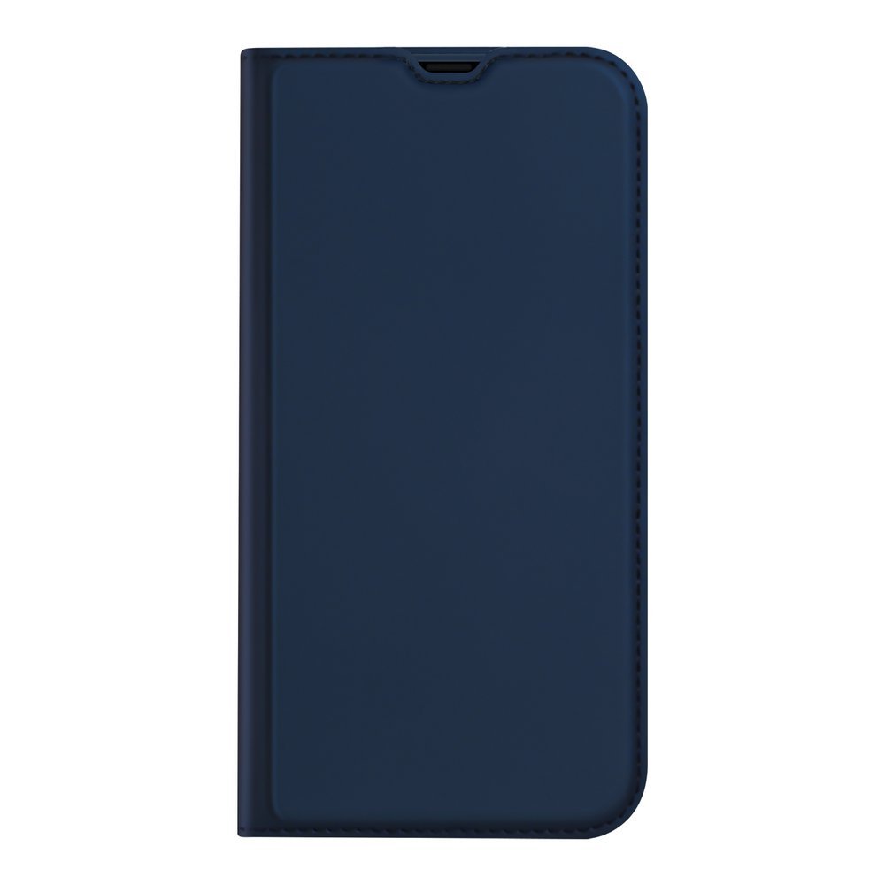 Dux Ducis Skin Pro-etui af bogreoltypen til iPhone 13 Pro blå