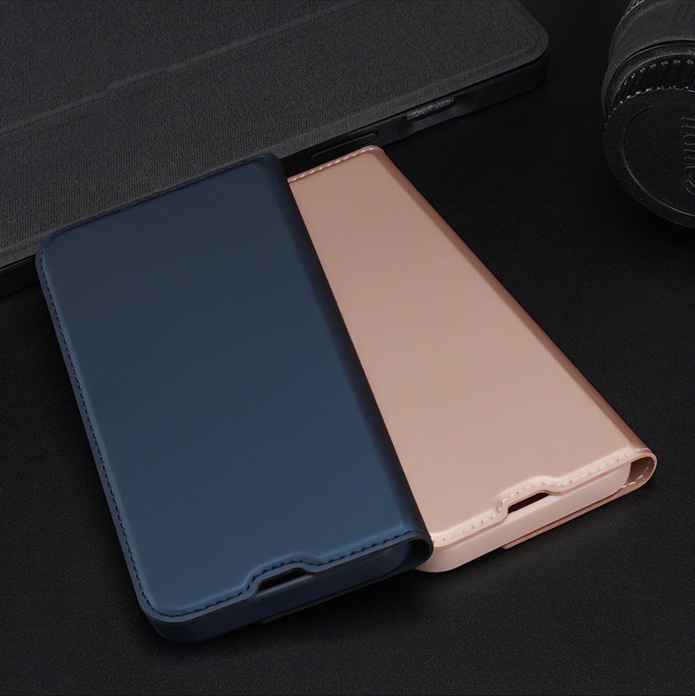 Dux Ducis Skin Pro-etui af bogreoltypen til iPhone 13 Pro blå