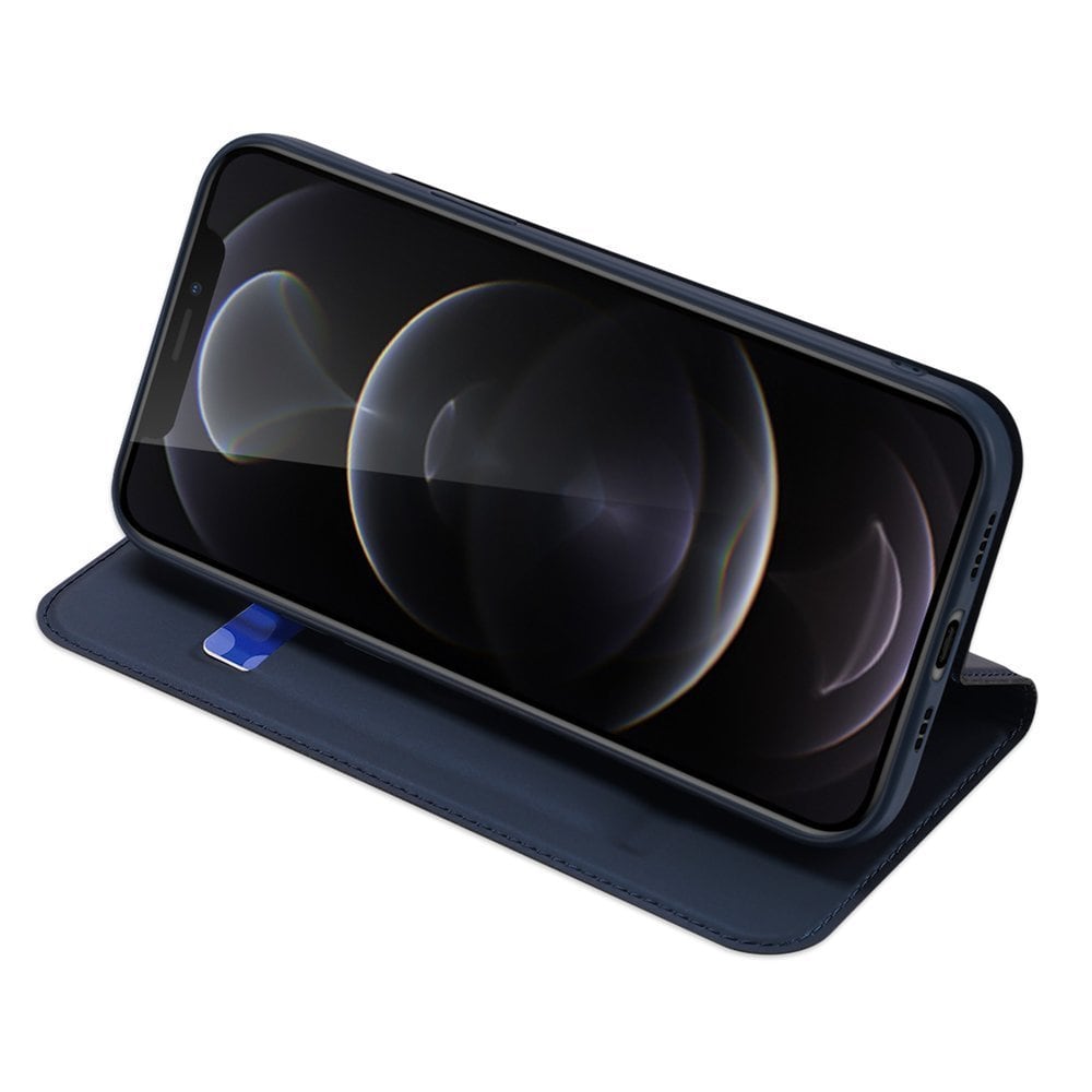 Dux Ducis Skin Pro-etui af bogreoltypen til iPhone 13 Pro blå