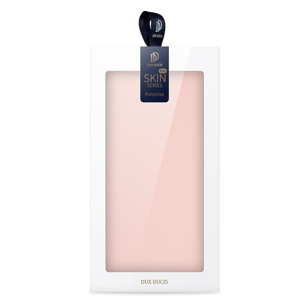 Dux Ducis Skin Pro Bookcase typ fodral för iPhone 13 Pro rosa