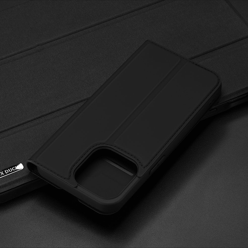 Dux Ducis Skin Pro Bookcase typ fodral för iPhone 13 Pro rosa