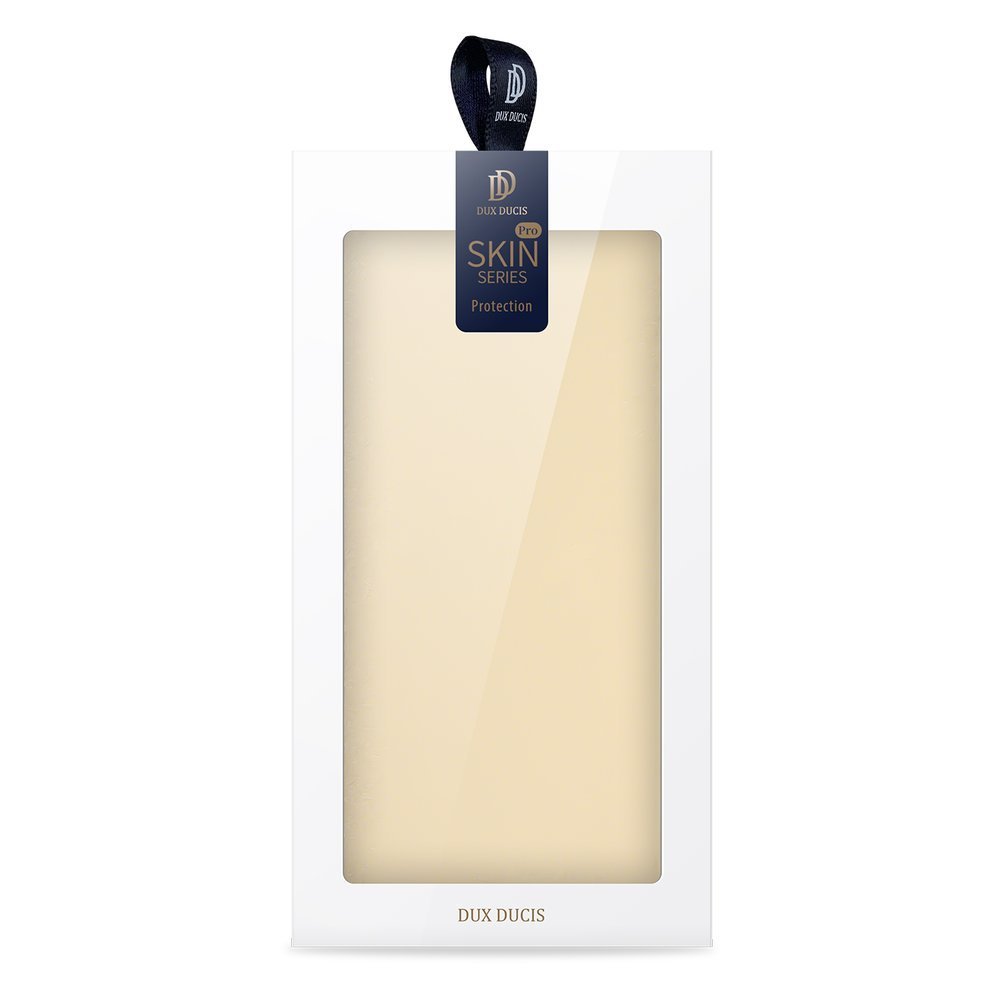 Dux Ducis Skin Pro Bookcase typ fodral för iPhone 13 Pro guld