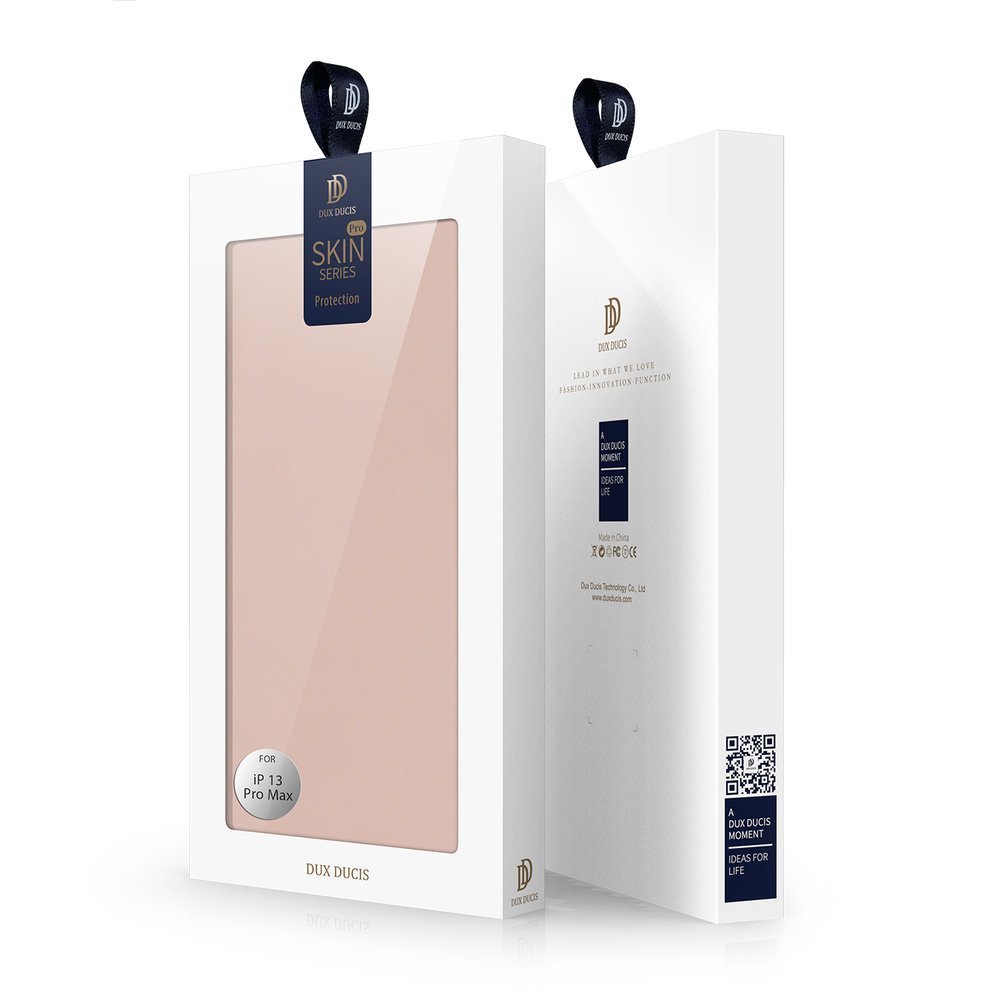 Dux Ducis Skin Pro Bookcase-etui til iPhone 13 Pro Max pink