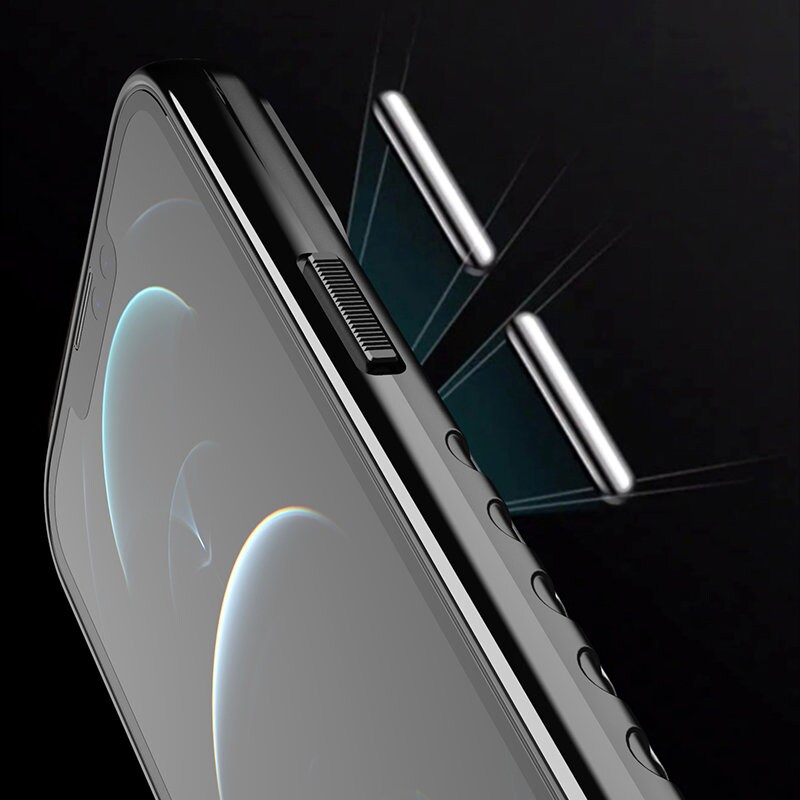 Thunder Case Flexibelt, tufft och robust TPU-fodral för iPhone 13 Pro grön