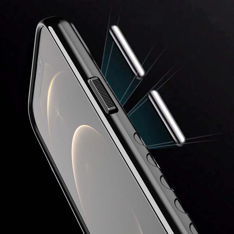 Thunder Case Flexibelt Tough Rugged Cover TPU-fodral för iPhone 13 mini blå