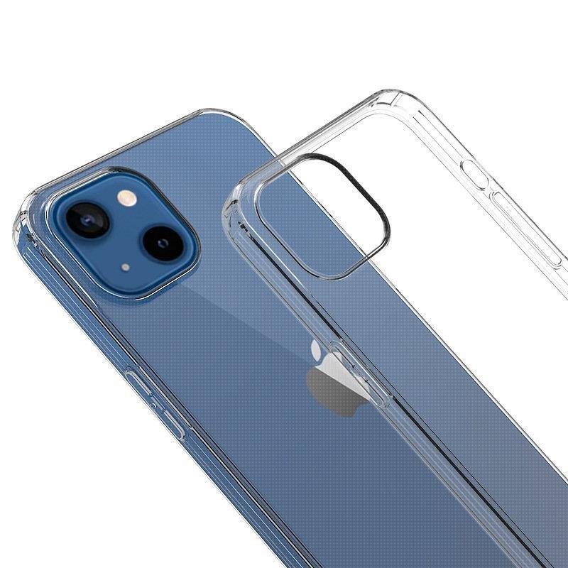 Ultraklart 0,5 mm etui Gel TPU Cover til Samsung Galaxy A03s transparent