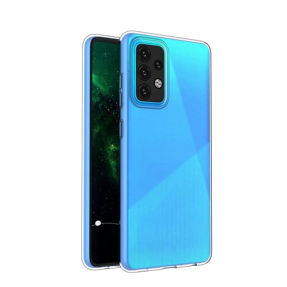 Ultraklart 0,5 mm etui Gel TPU Cover til Honor 50 Pro transparent