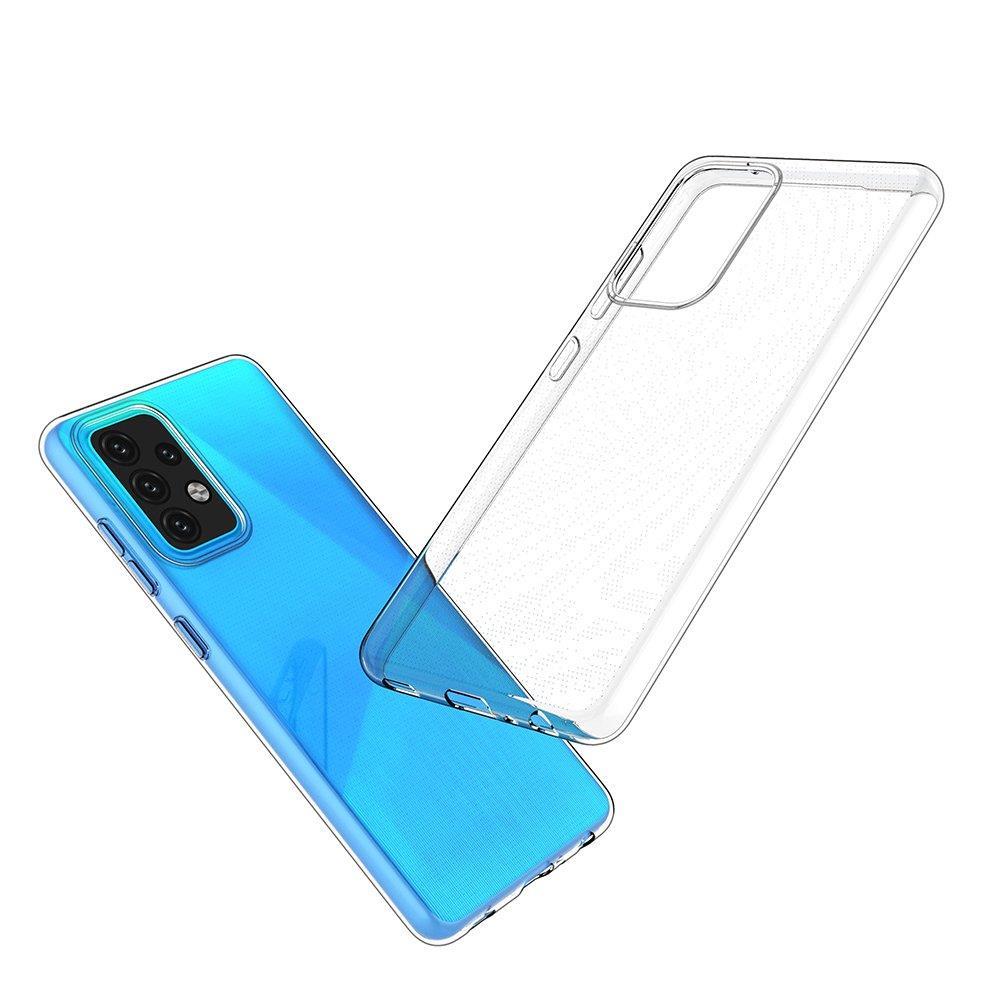 Ultraklart 0,5 mm etui Gel TPU Cover til Honor 50 Pro transparent