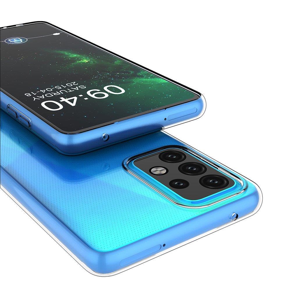 Ultraklart 0,5 mm etui Gel TPU Cover til Honor 50 Pro transparent
