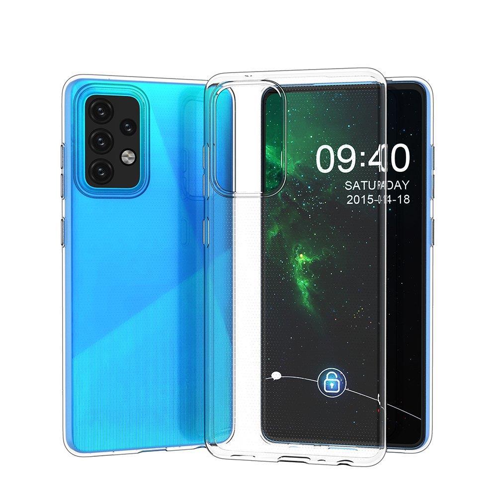 Ultraklart 0,5 mm etui Gel TPU Cover til Honor 50 Pro transparent