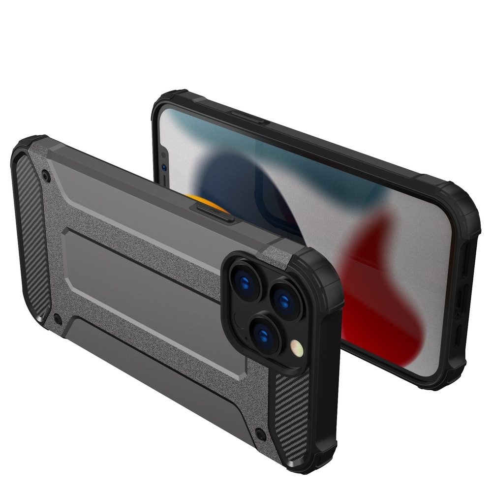 Hybrid Armor Case Tufft och robust skydd för iPhone 13 Pro Max Golden