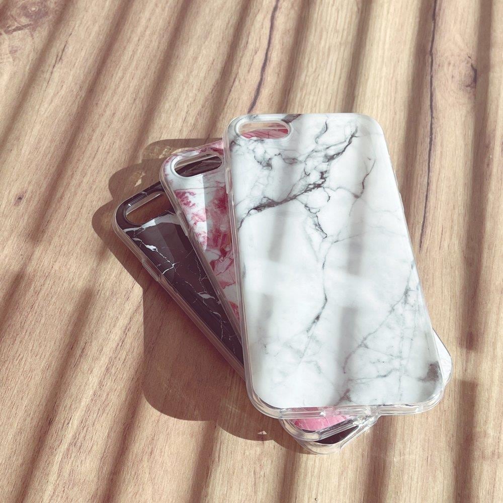 Wozinsky Marmor TPU-etui til Xiaomi Mi 11i / Poco F3 hvid