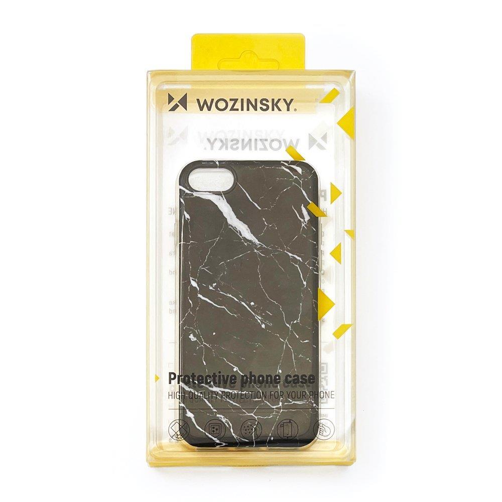 Wozinsky Marmor TPU cover til Samsung Galaxy A22 4G hvid