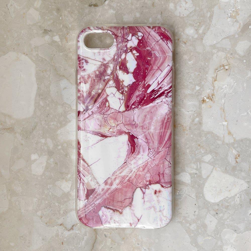 Wozinsky Marmor TPU cover til Samsung Galaxy A22 4G hvid