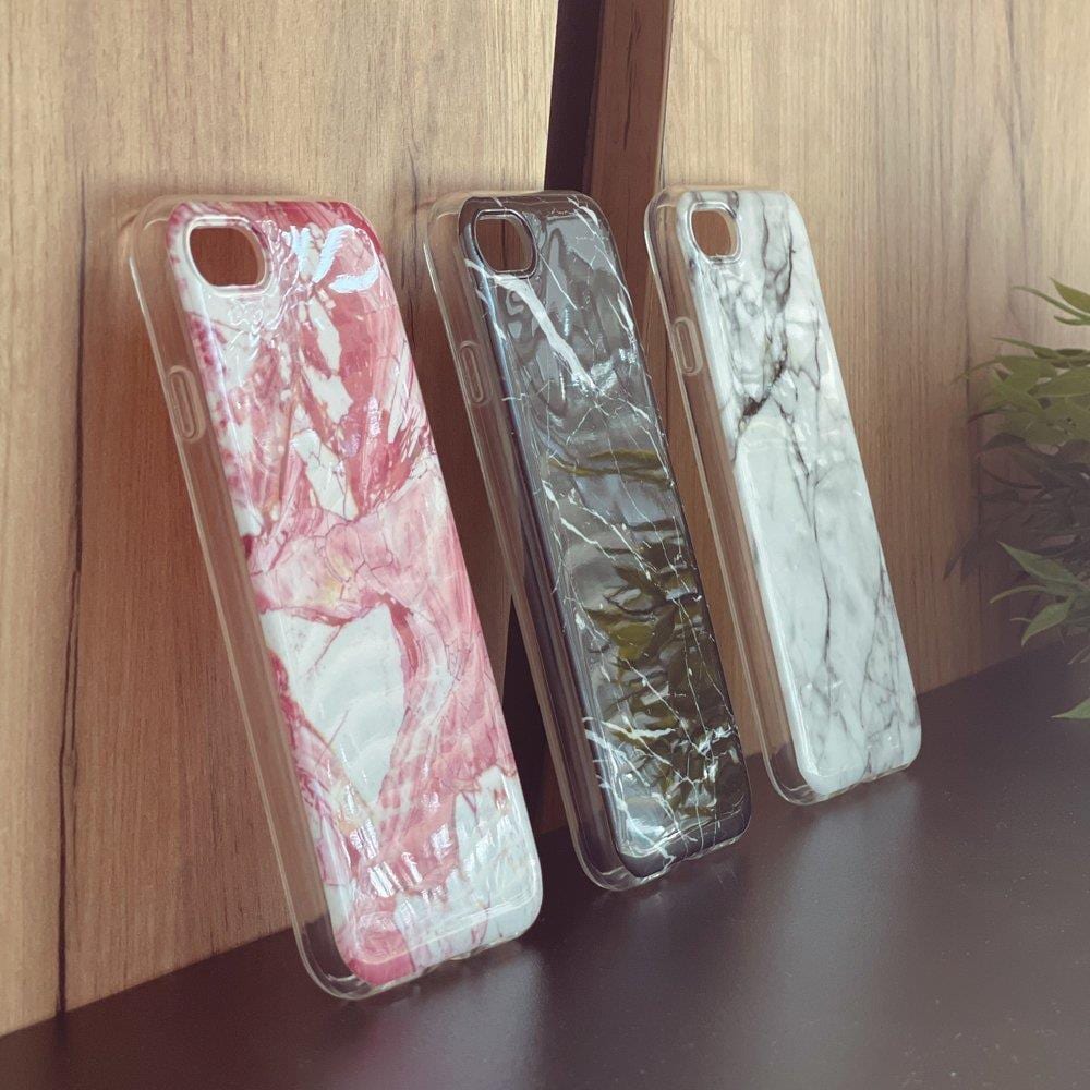 Wozinsky Marmor TPU cover til Samsung Galaxy A22 4G pink