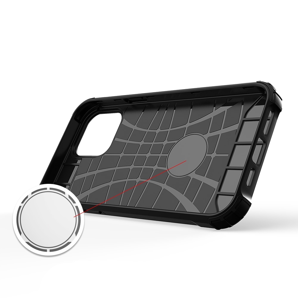 Hybrid Armor Case Robust cover til iPhone 13 Pro blå