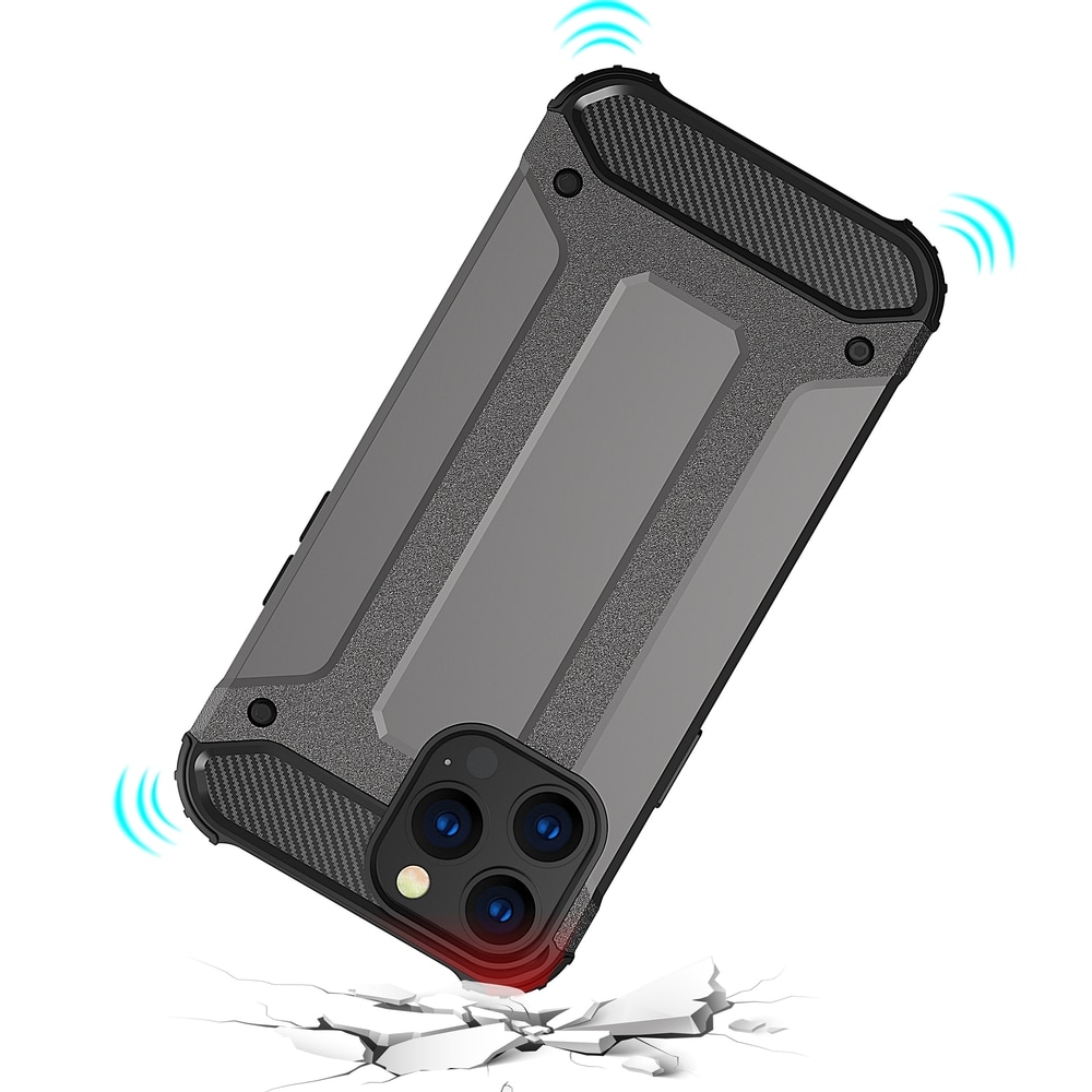 Hybrid Armor Case Tufft och robust skydd för iPhone 13 Pro guld