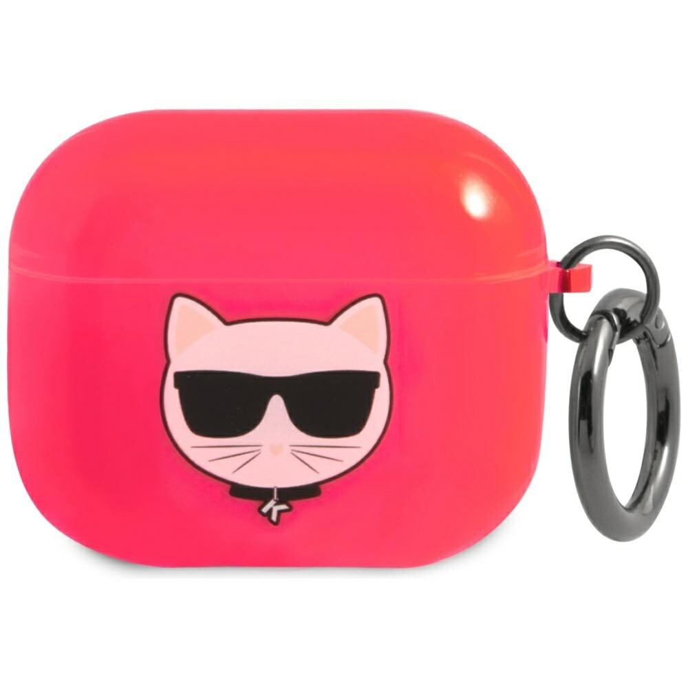Karl Lagerfeld Choupette Fodral för AirPods 3 - Rosa