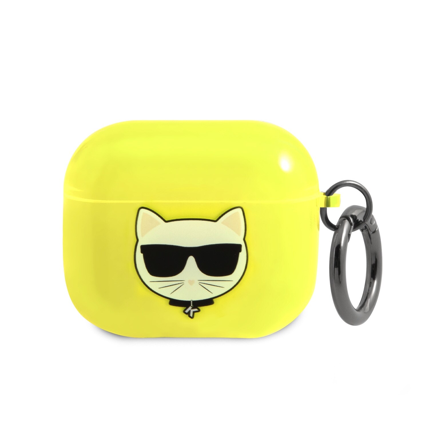 Karl Lagerfeld Choupette Fodral för AirPods 3 - Gul