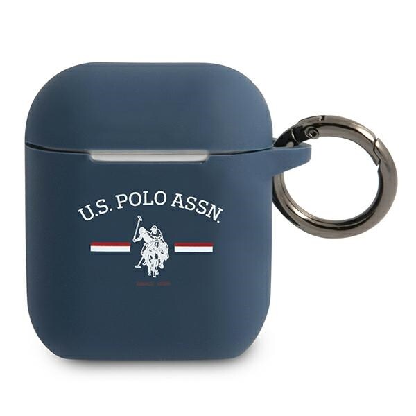 US Polo USACA2SFGV AirPods 1/2 fodral marinblå/marinblå