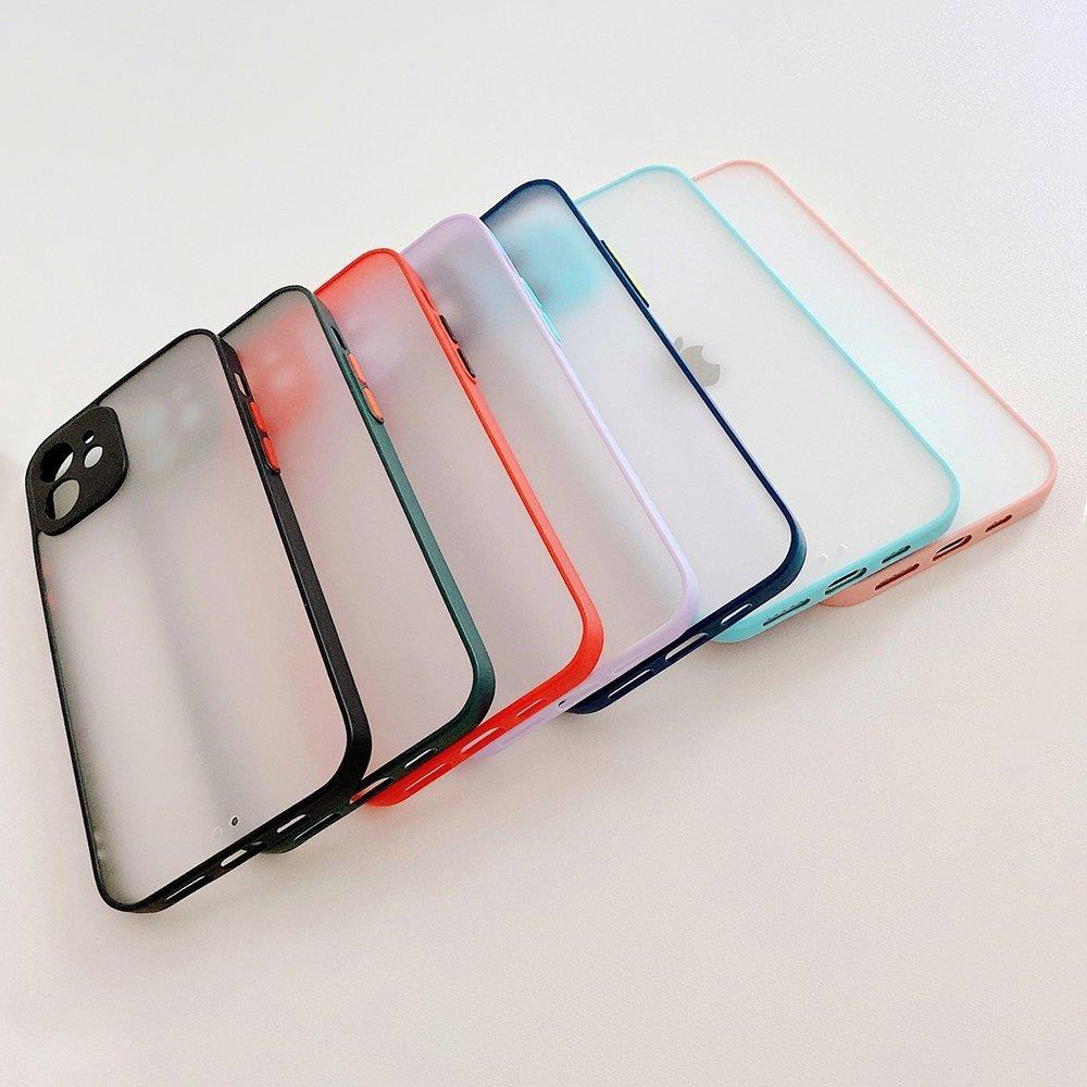 Milky Case Fleksibelt gennemsigtigt etui i silikone til Xiaomi Redmi 9T Mørkegrøn