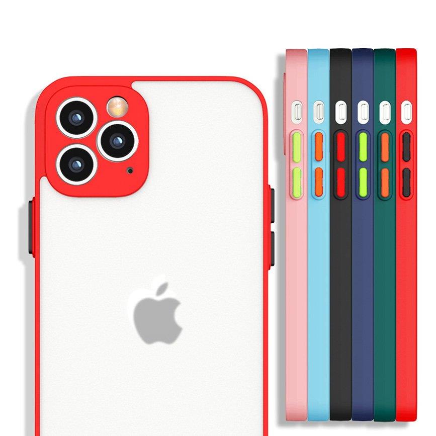 Milky Case Fleksibelt gennemsigtigt etui i silikone til Xiaomi Redmi 9T Mørkegrøn