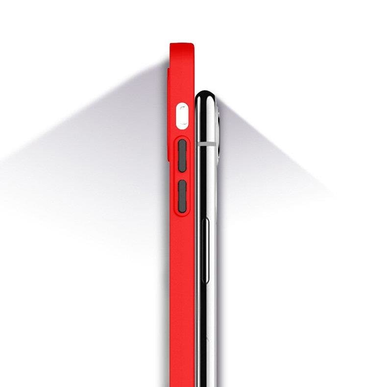 Milky Case fleksibelt gennemsigtigt etui i silikone til Samsung Galaxy A22 4G sort