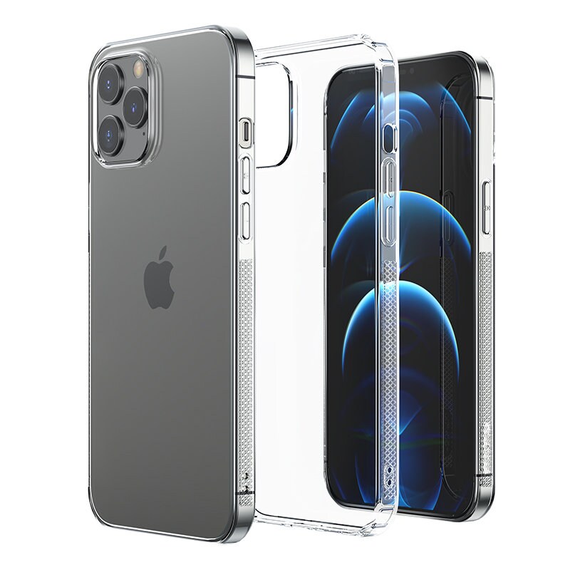 Joyroom Nytt T-fodralskydd för iPhone 13 Pro Gel Cover Transparent (JR-BP943 transparent)