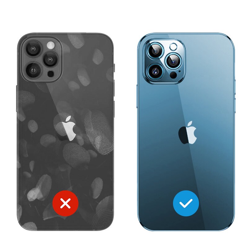 Joyroom Chery Spegelfodral Skydd för iPhone 13 Pro Metallram Silver (JR-BP908 silver)