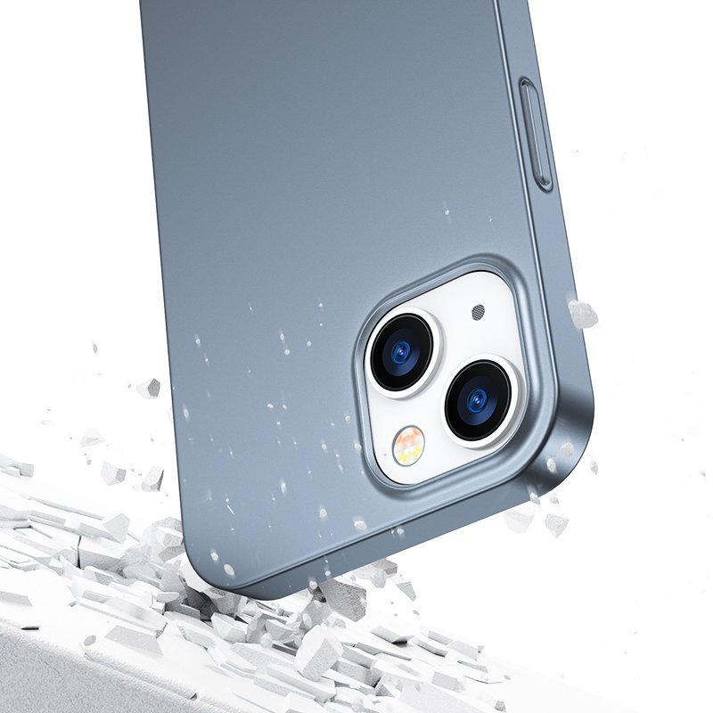 Joyroom 360 Full Case för iPhone 13 + härdat glas skärmskydd grå (JR-BP927 tranish)
