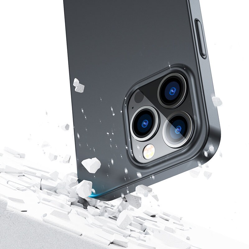 Joyroom 360 Full Case och skärmskydd för iPhone 13 Pro Max, svart (JR-BP928)