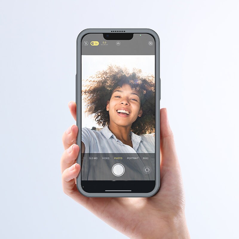 Joyroom 360 Full Case med skärmskydd för iPhone 13 Pro, grå (JR-BP935 tranish)