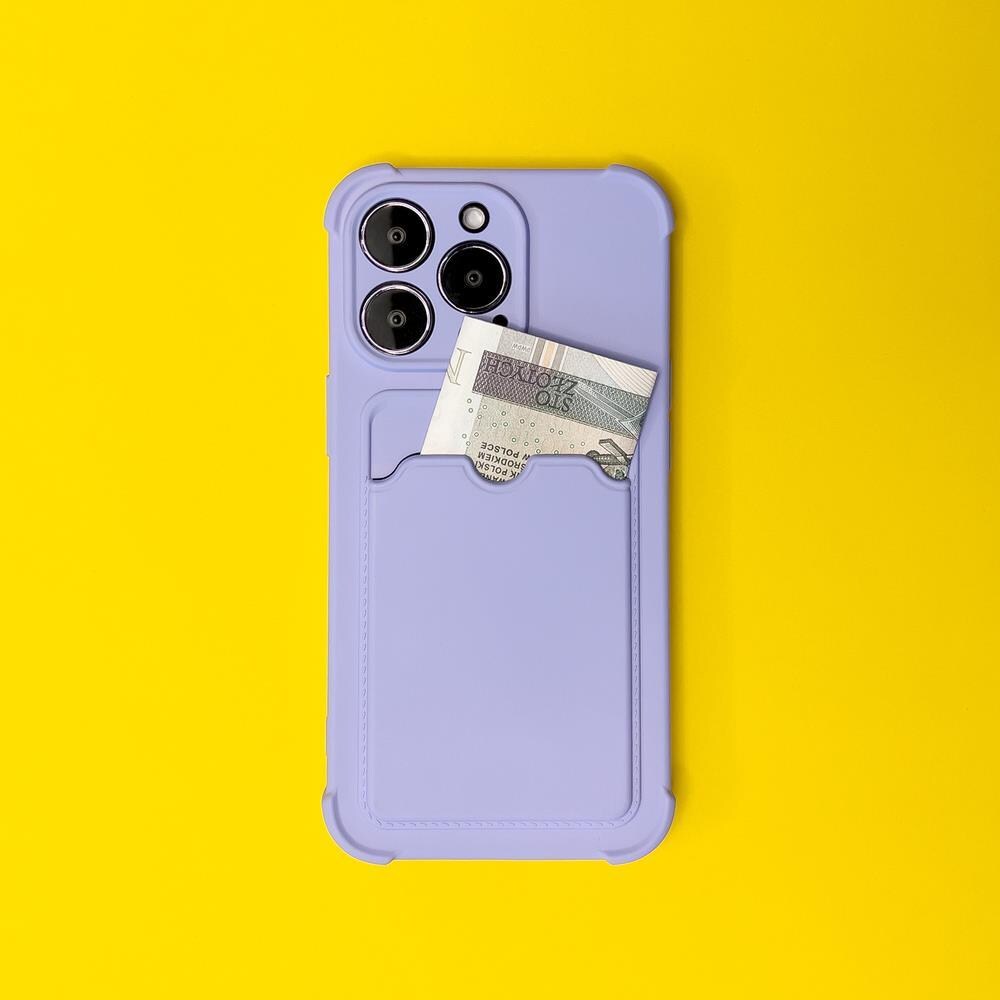 Kort Armor Fodral Pouch För Samsung Galaxy A32 4G Silikon Plånbok Air Väska Röd
