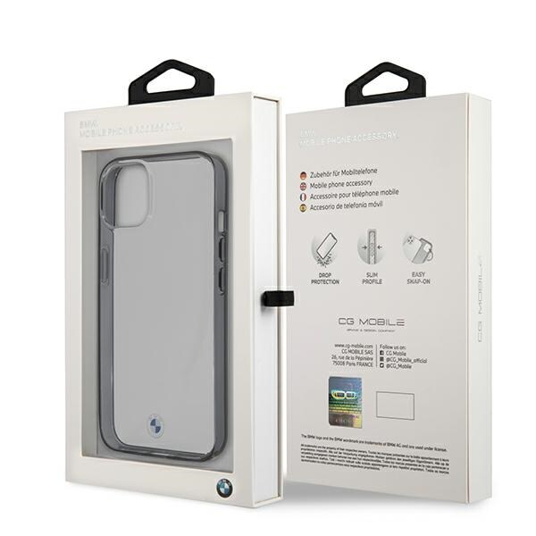 BMW Signature Collection-fodral för iPhone 13 mini - Transparent