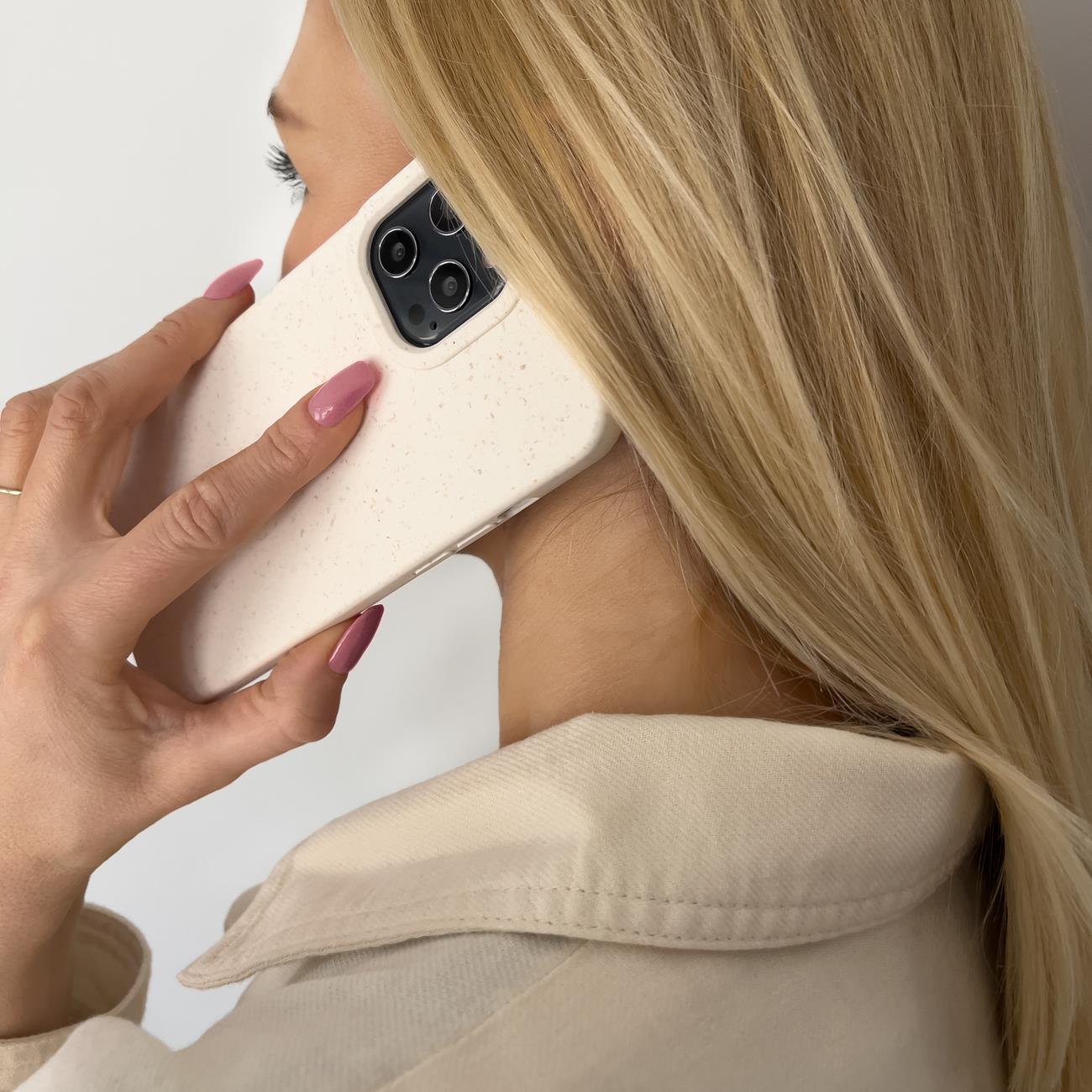 Eco Case Fodral för iPhone 11 Pro Max Silikonskydd Telefonskydd Grön