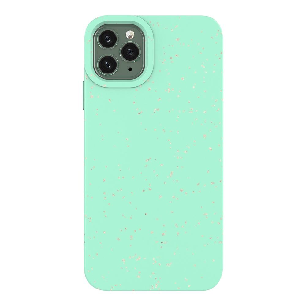 Eco Case Fodral för iPhone 11 Pro Max Silikonskydd Telefonskal Mint