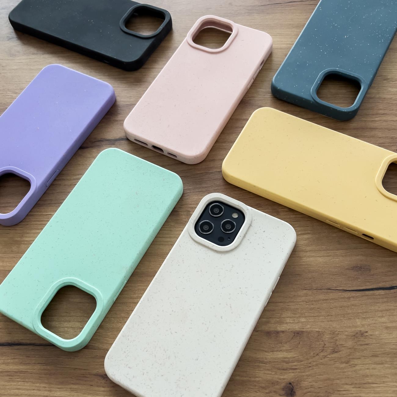 Eco Case Fodral för iPhone 11 Pro Max Silikonskydd Telefonskal Mint