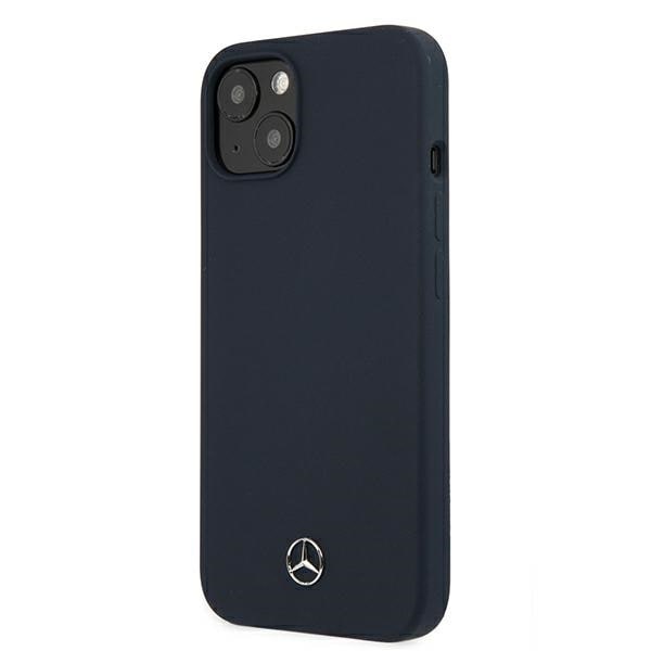 Mercedes Silicone Line Fodral för iPhone 13 mini - Marinblå
