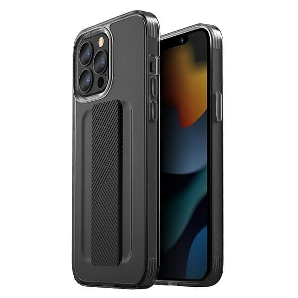 Uniq Heldro-fodral för iPhone 13 Pro / iPhone 13 - grått