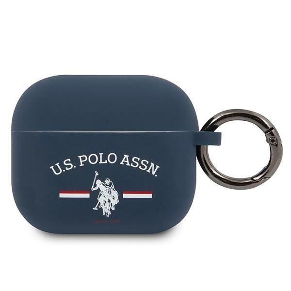 US Polo USACA3SFGV AirPods 3-fodral marinblå/marinblå