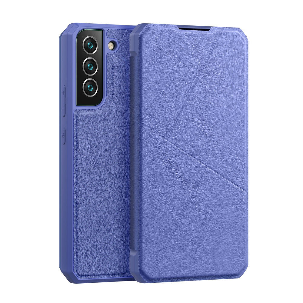 DUX DUCIS Skin X Holster Cover til Samsung Galaxy S22 + (S22 Plus) blå