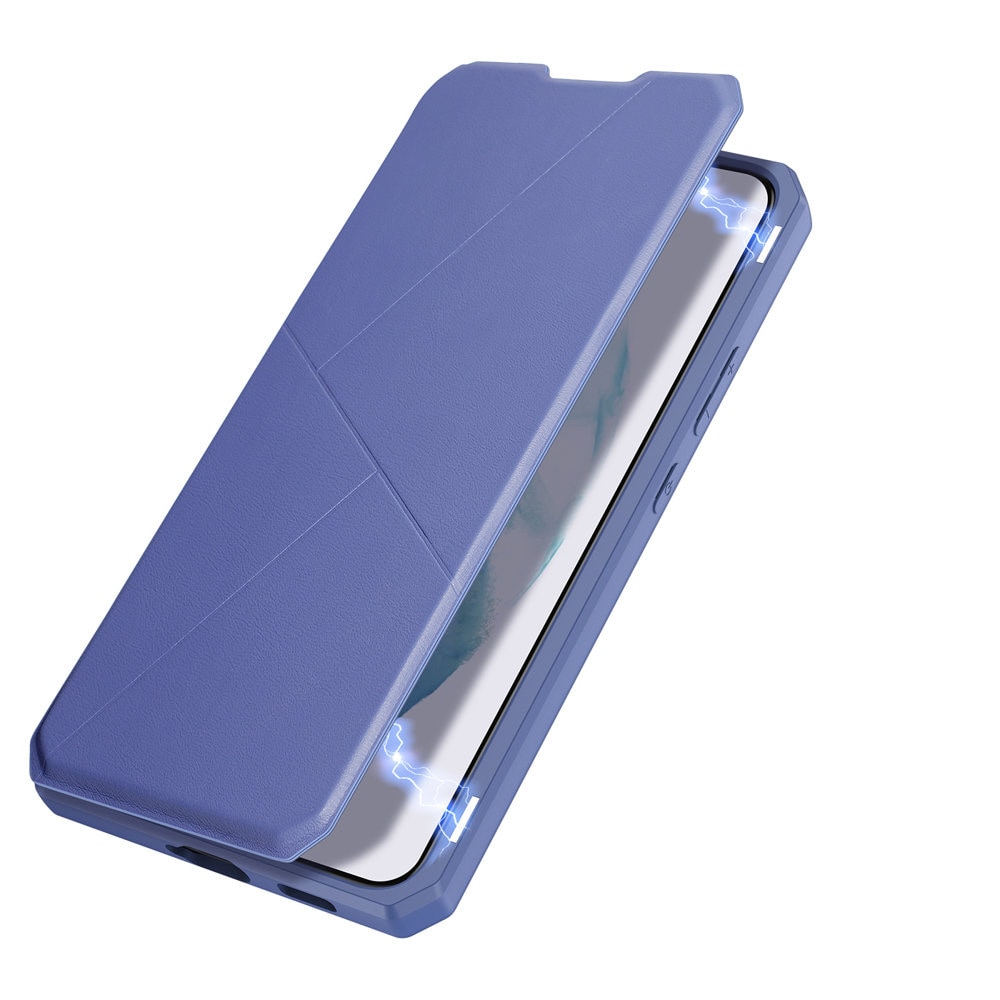 DUX DUCIS Skin X Holster Cover til Samsung Galaxy S22 + (S22 Plus) blå