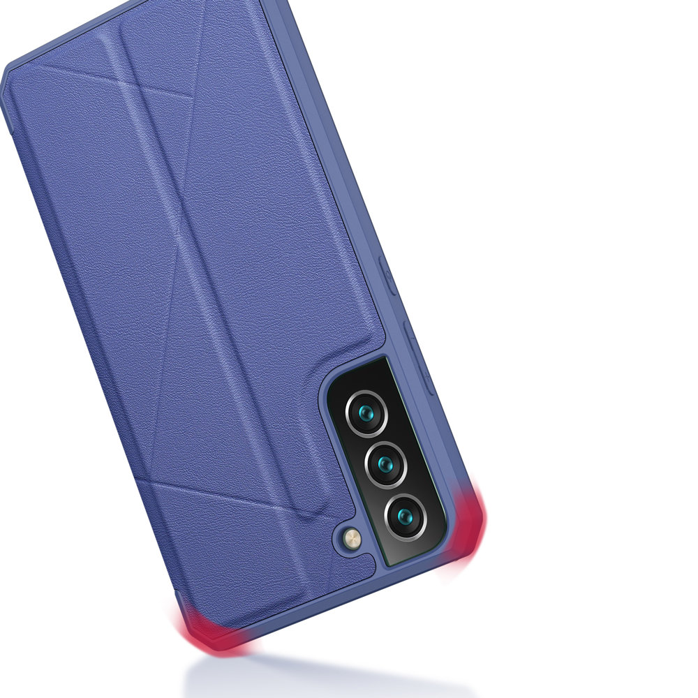DUX DUCIS Skin X Holster Cover til Samsung Galaxy S22 + (S22 Plus) blå