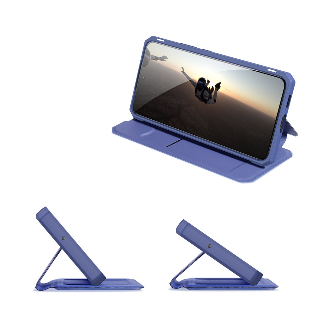 DUX DUCIS Skin X Holster Cover til Samsung Galaxy S22 + (S22 Plus) blå