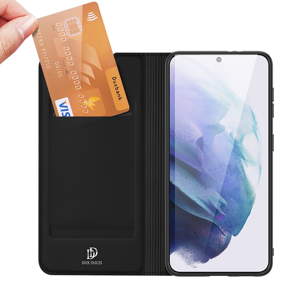 Dux Ducis Skin Pro Holster Cover til Samsung Galaxy S22 + (S22 Plus) sort