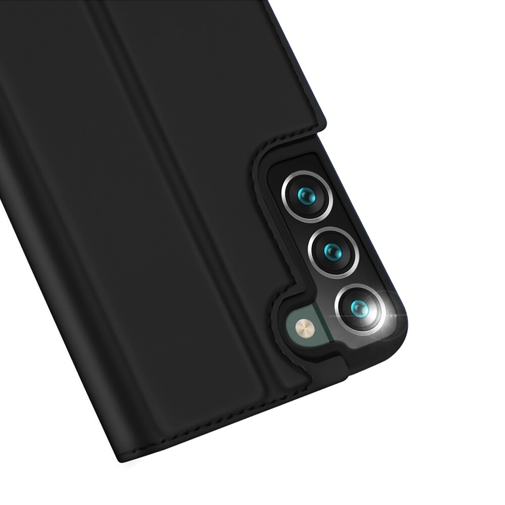 Dux Ducis Skin Pro Holster Cover til Samsung Galaxy S22 + (S22 Plus) sort